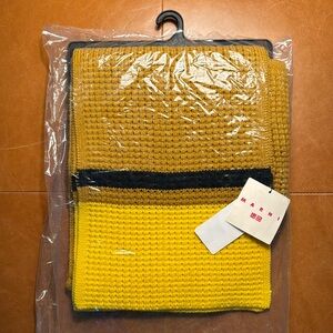 Marni Knitted Hooded Scarf